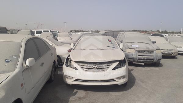 HYUNDAI SONATA 2013 kmhec41c6da445755