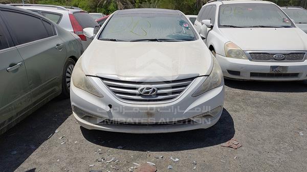 HYUNDAI SONATA 2014 kmhec41c6ea595947