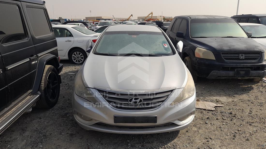 HYUNDAI SONATA 2012 kmhec41lbca376210