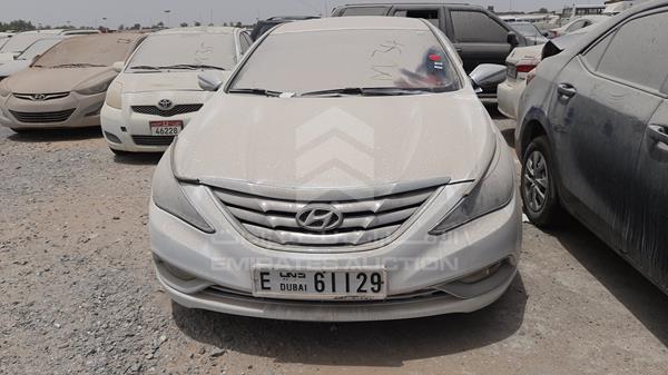 HYUNDAI SONATA 2011 kmhec41mbba287376