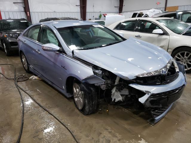 HYUNDAI SONATA HYB 2011 kmhec4a40ba000479