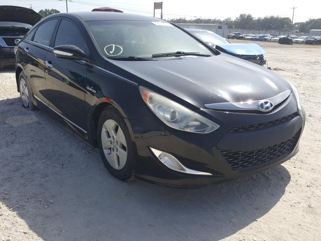 HYUNDAI SONATA HYB 2011 kmhec4a40ba000739