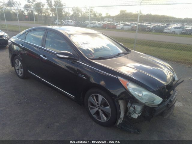 HYUNDAI SONATA 2011 kmhec4a40ba001082