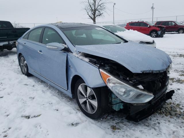 HYUNDAI SONATA HYB 2011 kmhec4a40ba001177