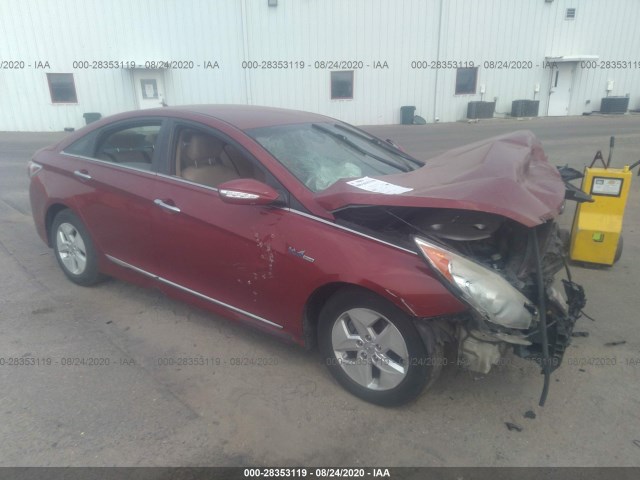 HYUNDAI SONATA 2011 kmhec4a40ba001731