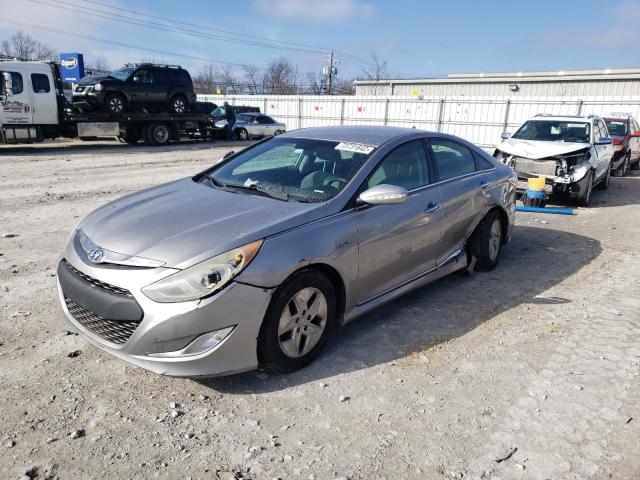 HYUNDAI SONATA HYB 2011 kmhec4a40ba002166