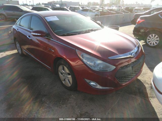 HYUNDAI SONATA 2011 kmhec4a40ba003205