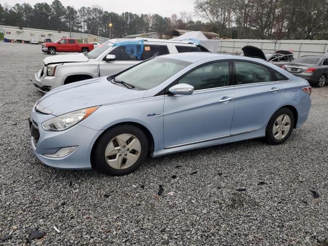 HYUNDAI SONATA 2011 kmhec4a40ba003236