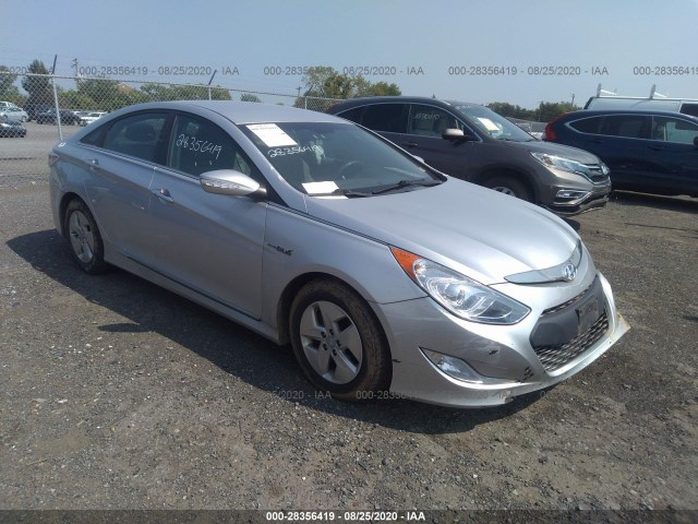 HYUNDAI SONATA 2011 kmhec4a40ba003883