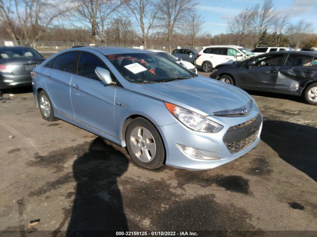 HYUNDAI SONATA 2011 kmhec4a40ba004628