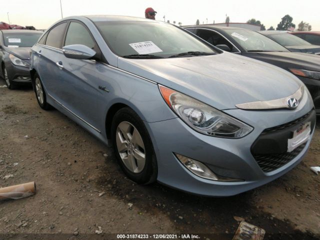 HYUNDAI SONATA 2011 kmhec4a40ba004922