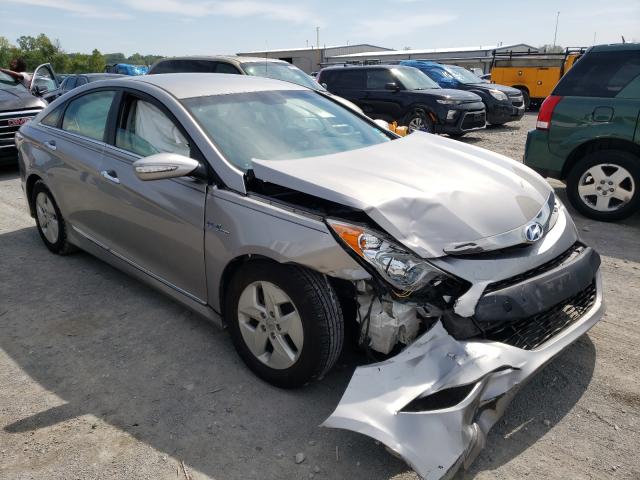 HYUNDAI SONATA HYB 2011 kmhec4a40ba005214