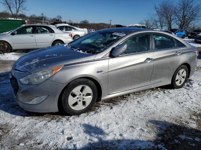 HYUNDAI SONATA 2011 kmhec4a40ba005326