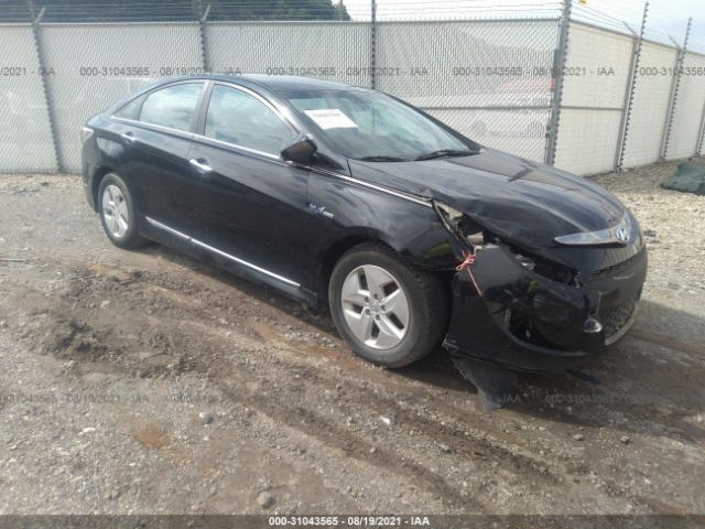 HYUNDAI SONATA 2011 kmhec4a40ba005343