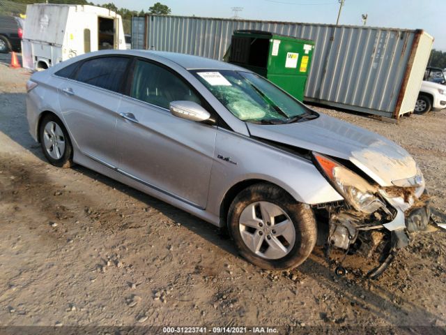 HYUNDAI SONATA 2011 kmhec4a40ba005634