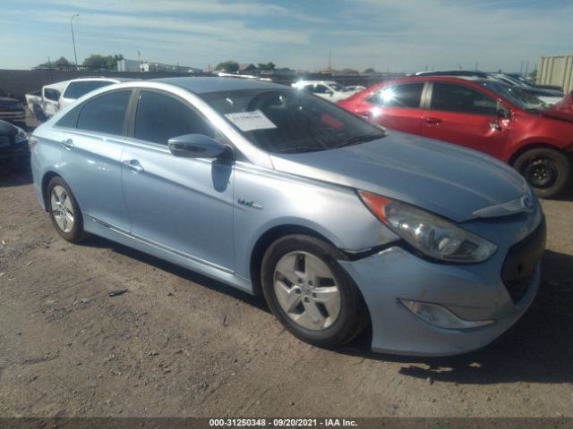 HYUNDAI SONATA 2011 kmhec4a40ba005696