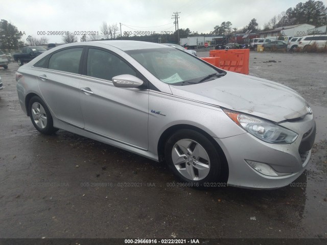 HYUNDAI SONATA 2011 kmhec4a40ba006086