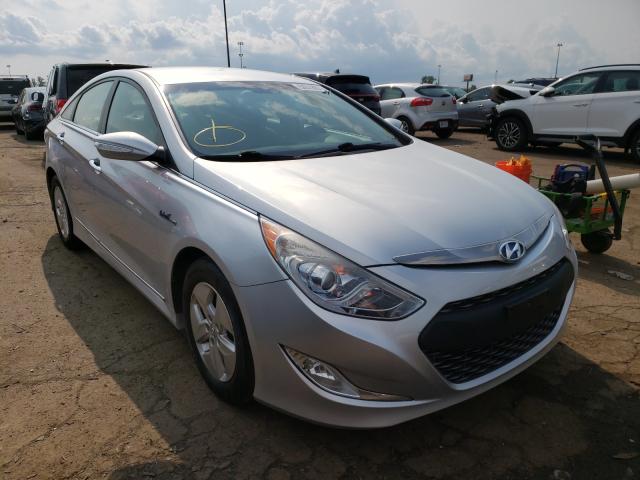 HYUNDAI SONATA HYB 2011 kmhec4a40ba006296