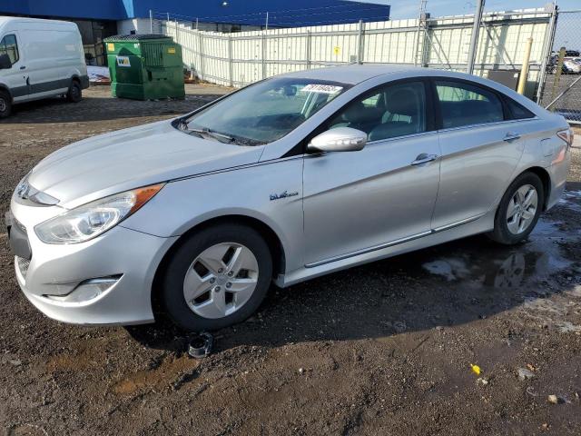 HYUNDAI SONATA 2011 kmhec4a40ba006413