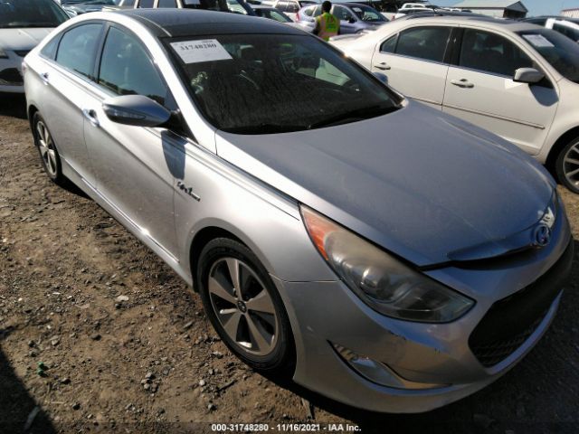 HYUNDAI SONATA 2011 kmhec4a40ba006833