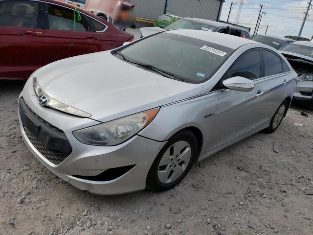 HYUNDAI SONATA HYB 2011 kmhec4a40ba007030