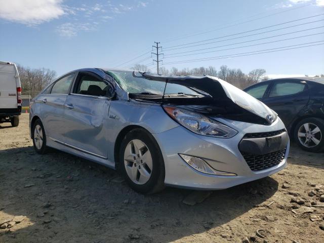 HYUNDAI SONATA HYB 2011 kmhec4a40ba007108