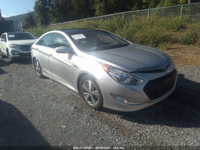 HYUNDAI SONATA 2011 kmhec4a40ba007495