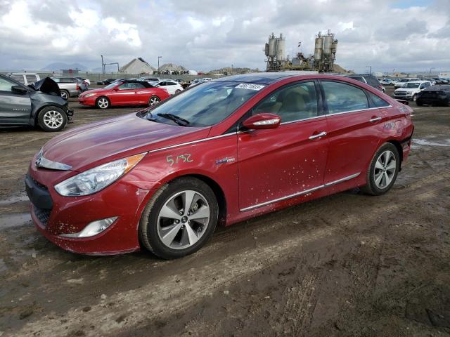 HYUNDAI SONATA HYB 2011 kmhec4a40ba010963