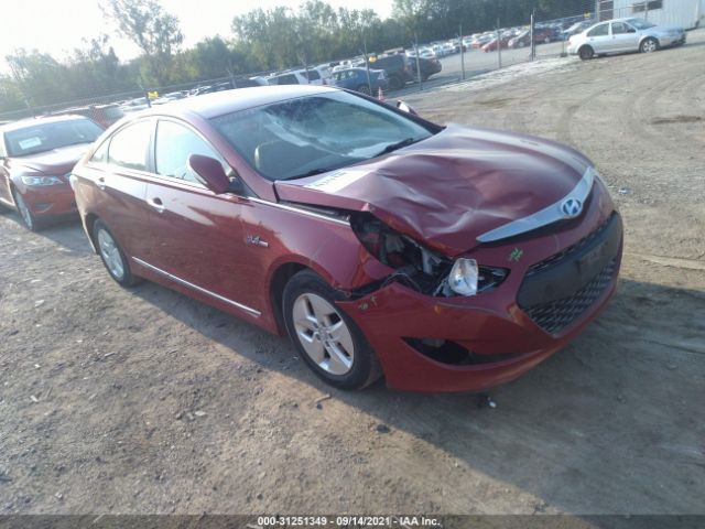 HYUNDAI SONATA 2011 kmhec4a40ba011207