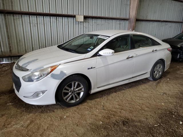 HYUNDAI SONATA 2011 kmhec4a40ba012874