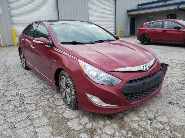 HYUNDAI SONATA HYB 2011 kmhec4a40ba013684