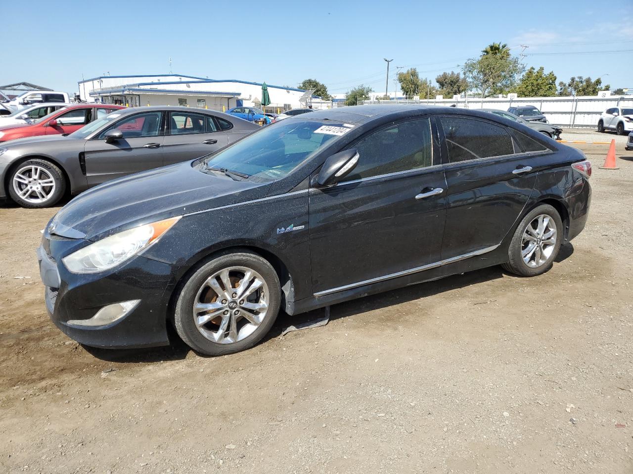 HYUNDAI SONATA 2011 kmhec4a40ba014253