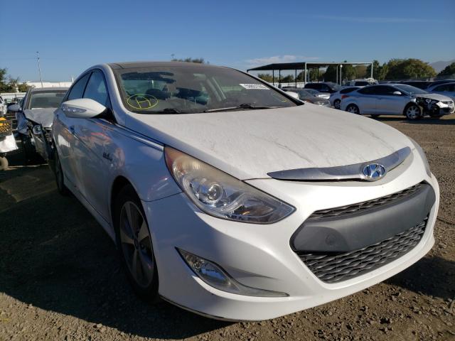 HYUNDAI SONATA HYB 2011 kmhec4a40ba016794