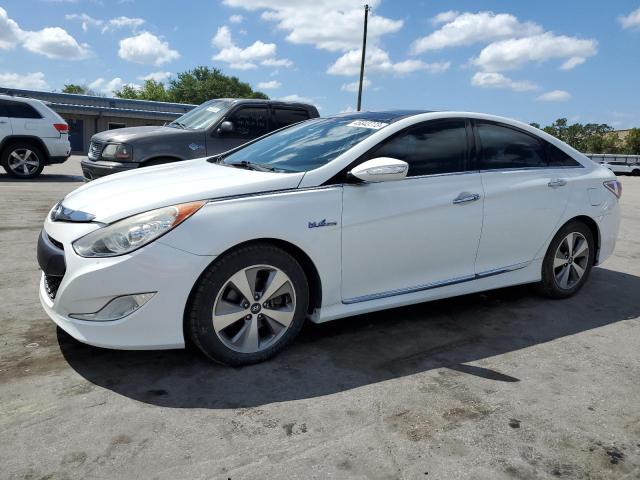 HYUNDAI SONATA HYB 2011 kmhec4a40ba016827