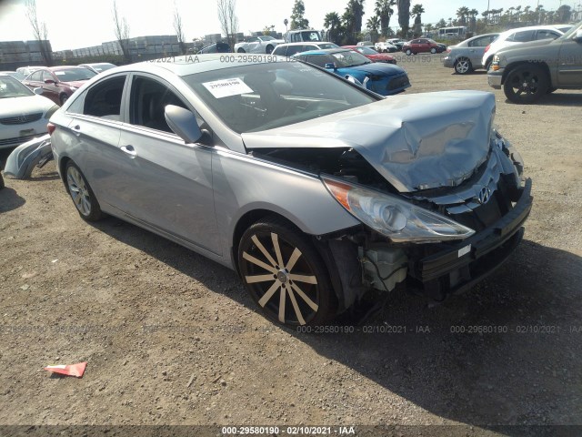 HYUNDAI SONATA 2011 kmhec4a40ba017119