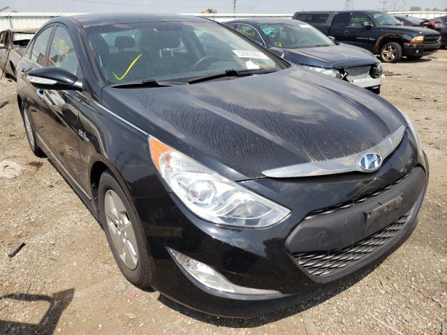 HYUNDAI SONATA HYB 2011 kmhec4a40ba017217