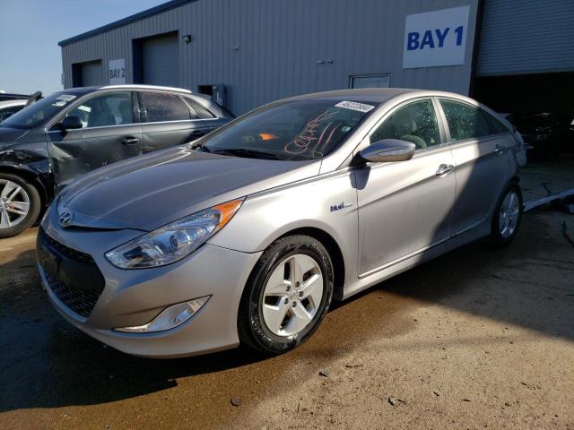 HYUNDAI SONATA 2011 kmhec4a40ba017248