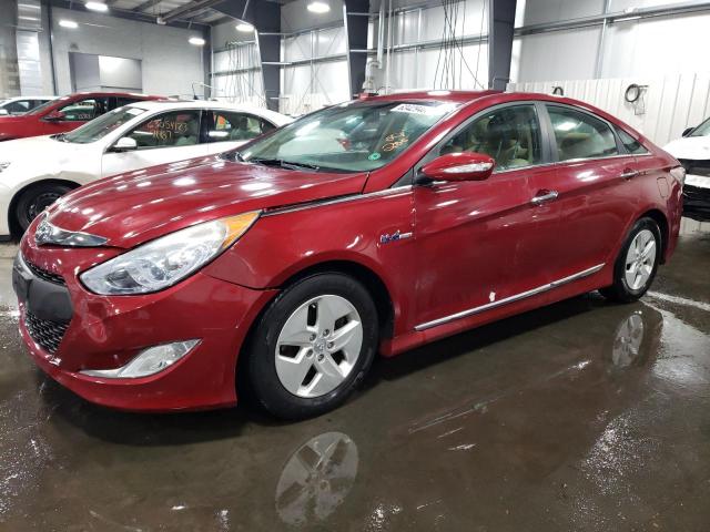 HYUNDAI SONATA HYB 2011 kmhec4a40ba017377