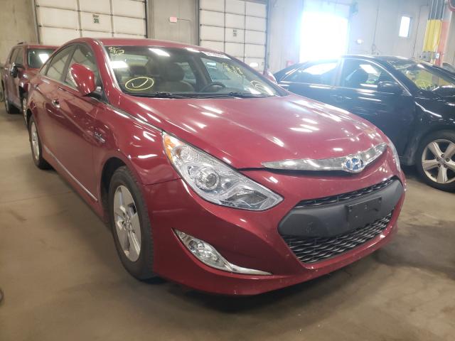 HYUNDAI SONATA HYB 2011 kmhec4a40ba017489