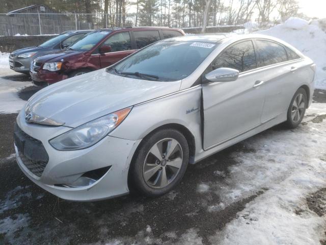 HYUNDAI SONATA HYB 2011 kmhec4a40ba017671