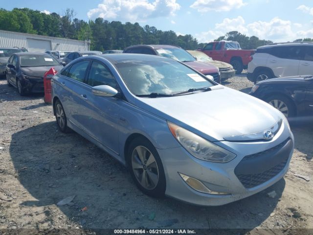 HYUNDAI SONATA HYBRID 2011 kmhec4a40ba018397