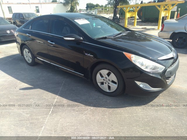 HYUNDAI SONATA 2011 kmhec4a40ba018643