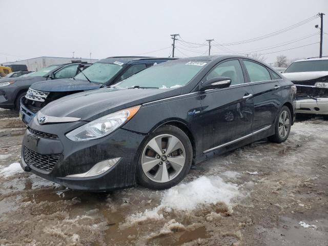 HYUNDAI SONATA 2012 kmhec4a40ca019681