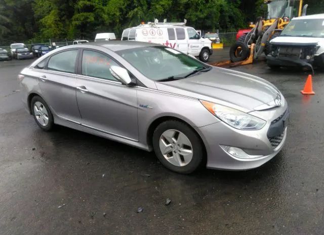 HYUNDAI SONATA 2012 kmhec4a40ca020409