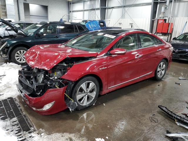 HYUNDAI SONATA HYB 2012 kmhec4a40ca021835