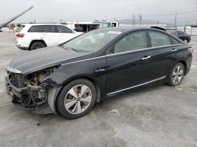 HYUNDAI SONATA HYB 2012 kmhec4a40ca023570