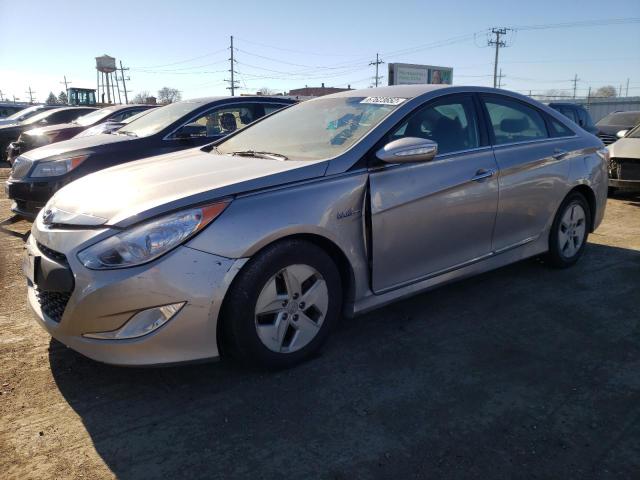 HYUNDAI SONATA HYB 2012 kmhec4a40ca023665