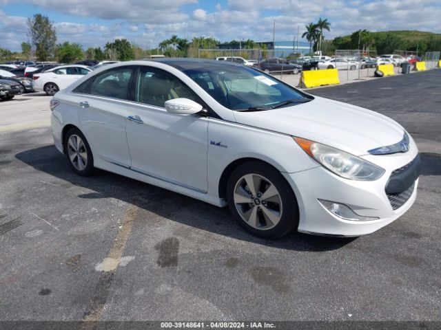 HYUNDAI SONATA HYBRID 2012 kmhec4a40ca023830