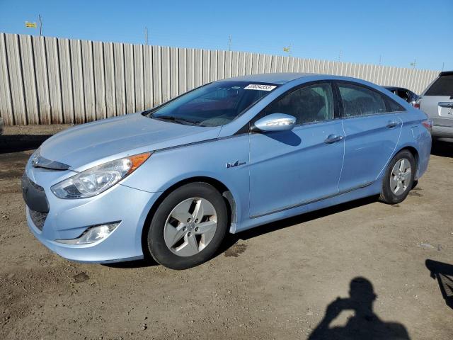 HYUNDAI SONATA HYB 2012 kmhec4a40ca024346