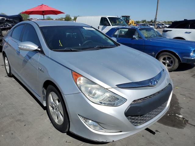 HYUNDAI SONATA HYB 2012 kmhec4a40ca024637